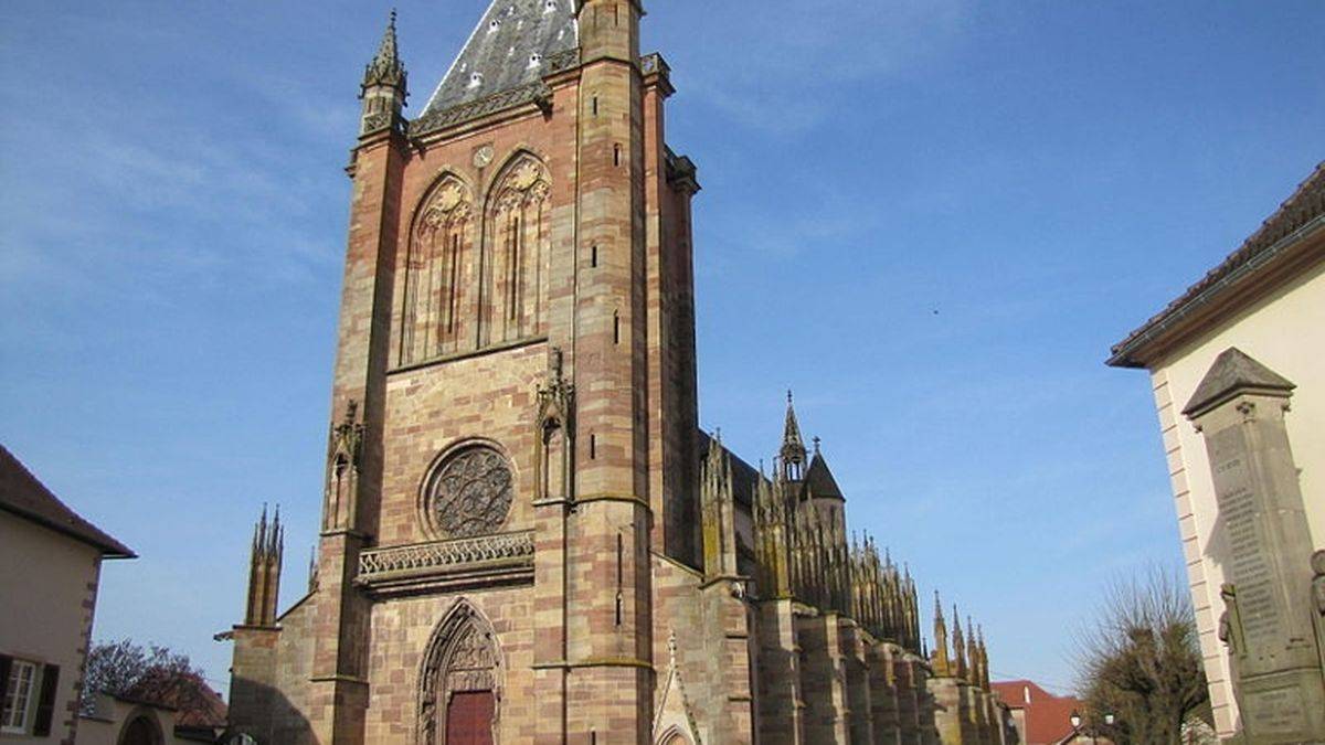 The church