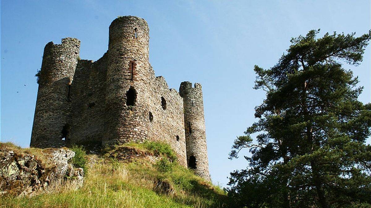 The castle