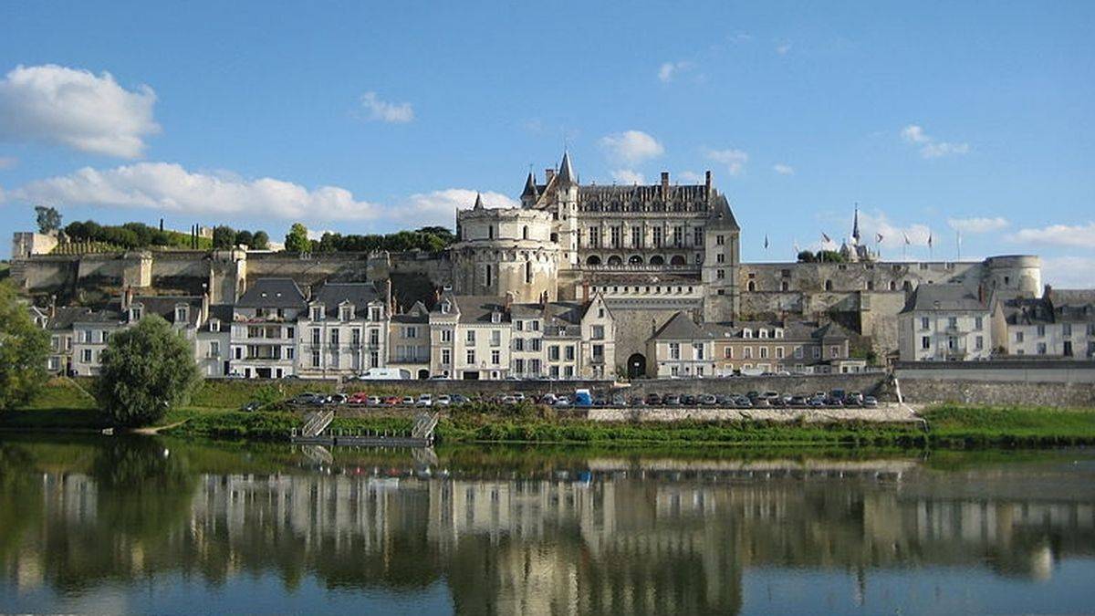 The castle