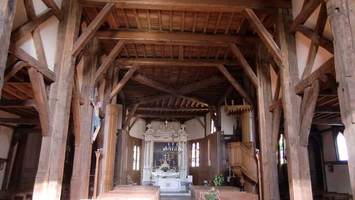 The interior