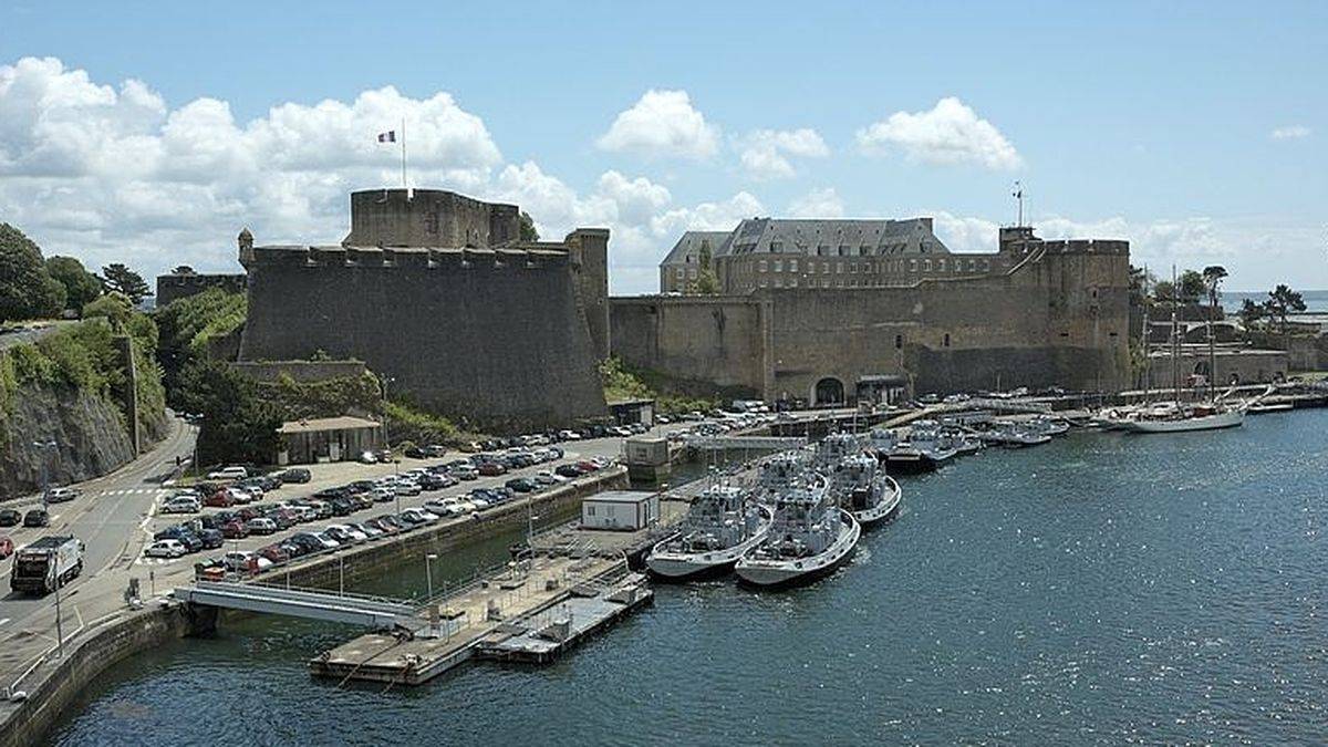 The castle