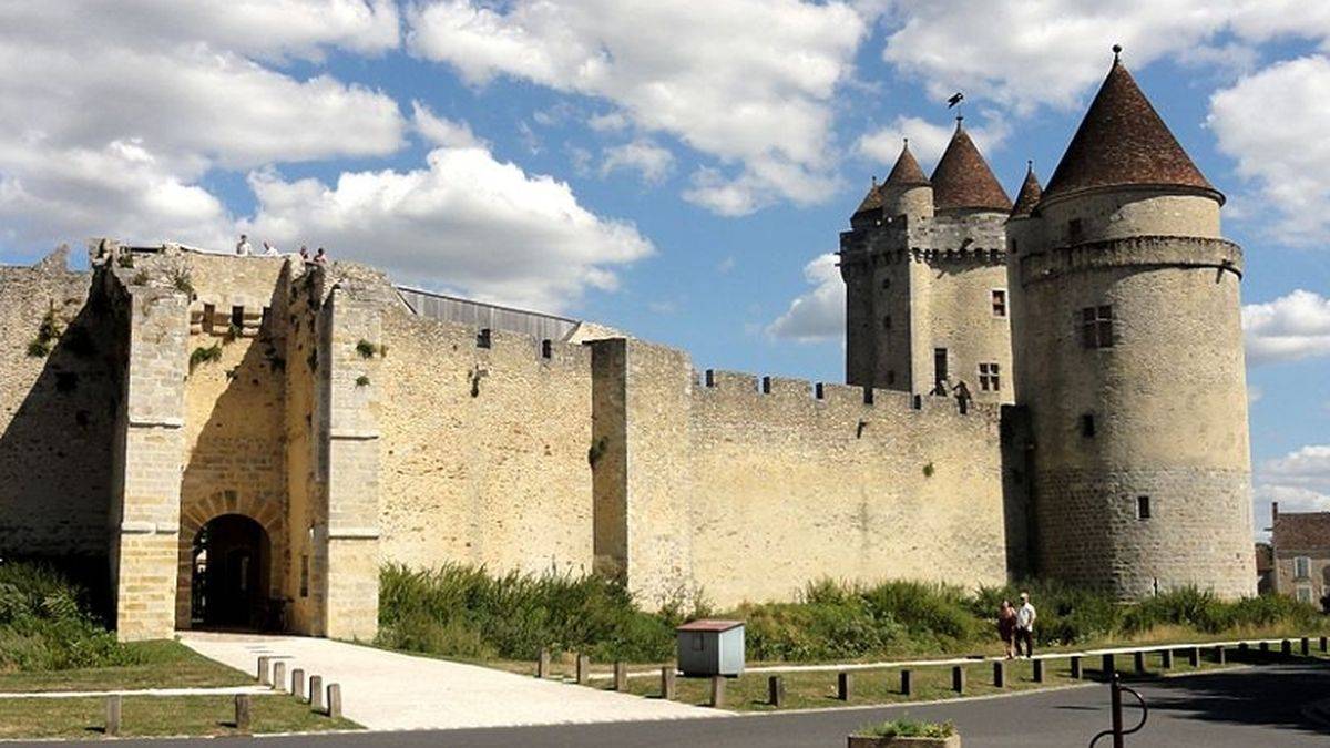 The castle