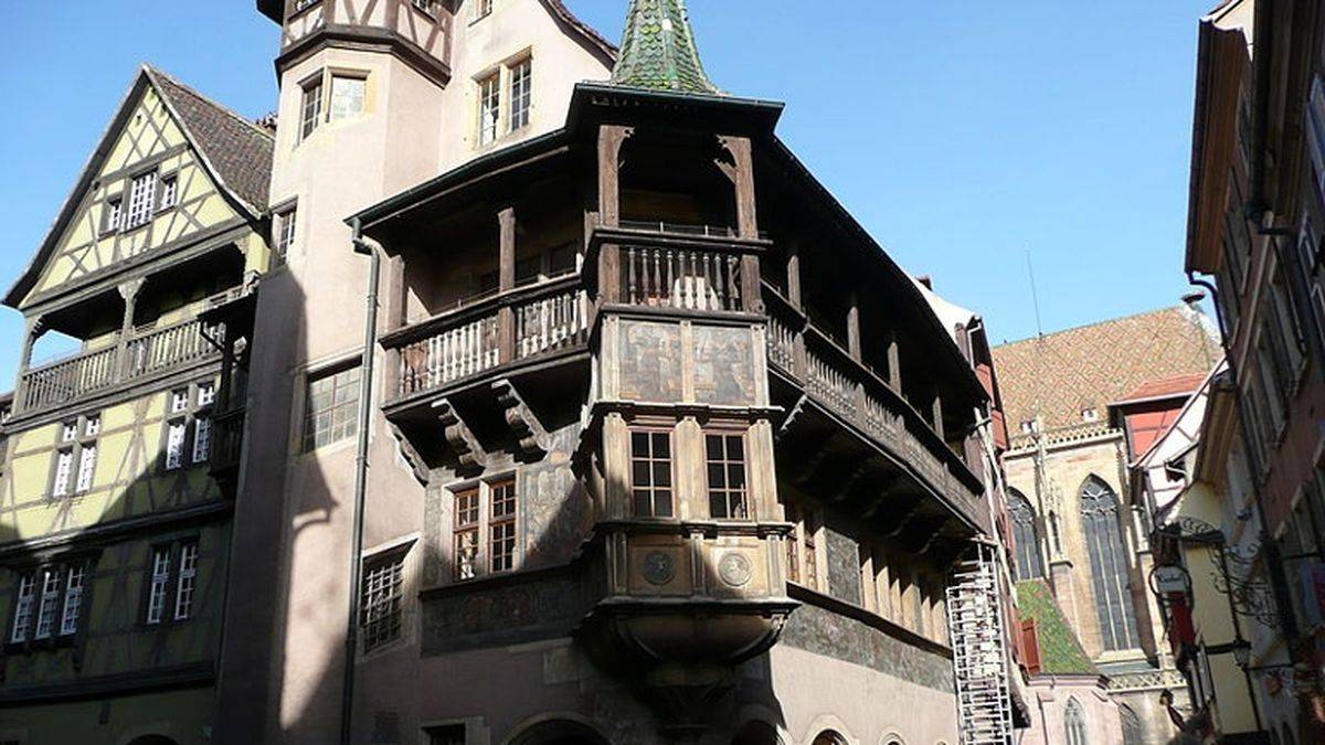 The house
