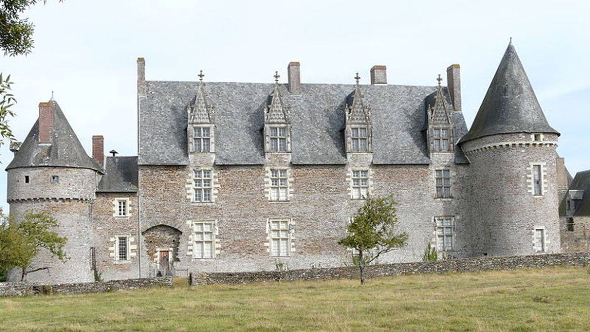 The castle