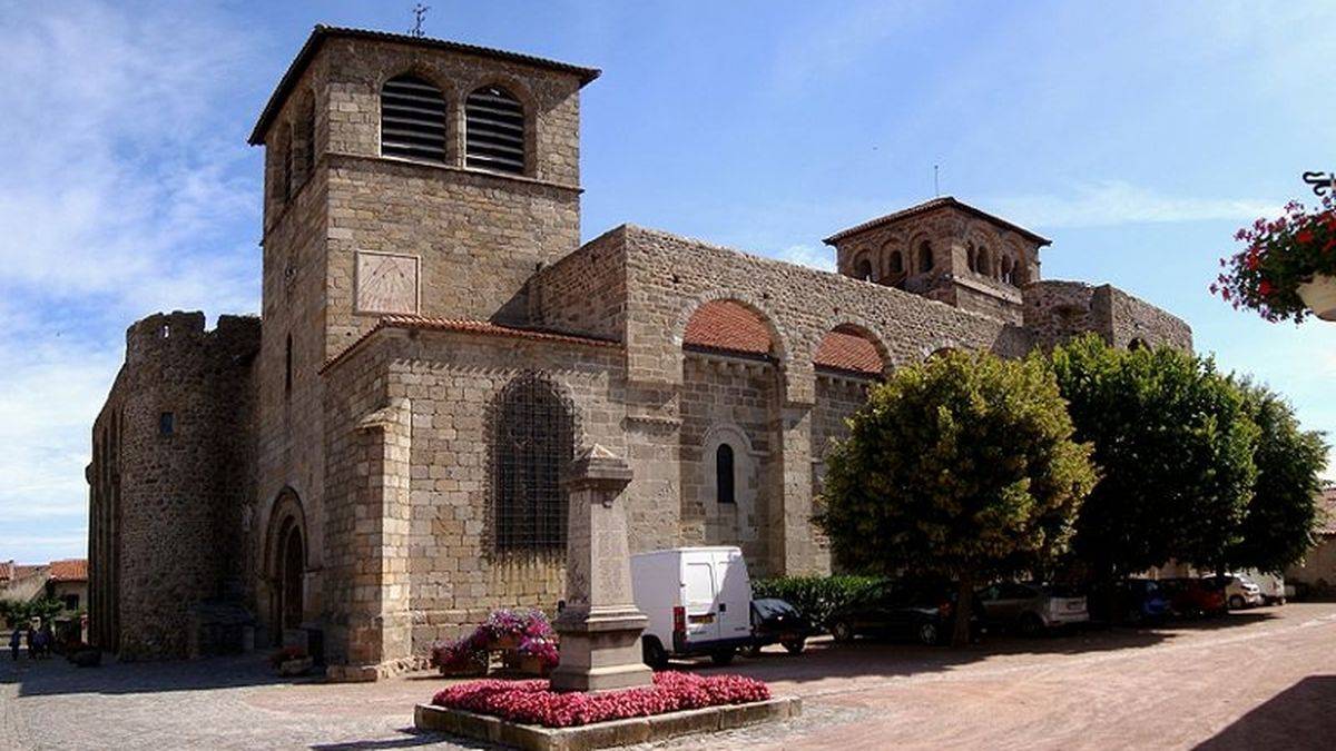 The church and the priory