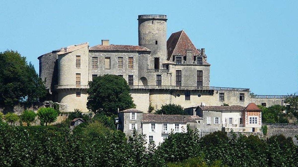 The castle