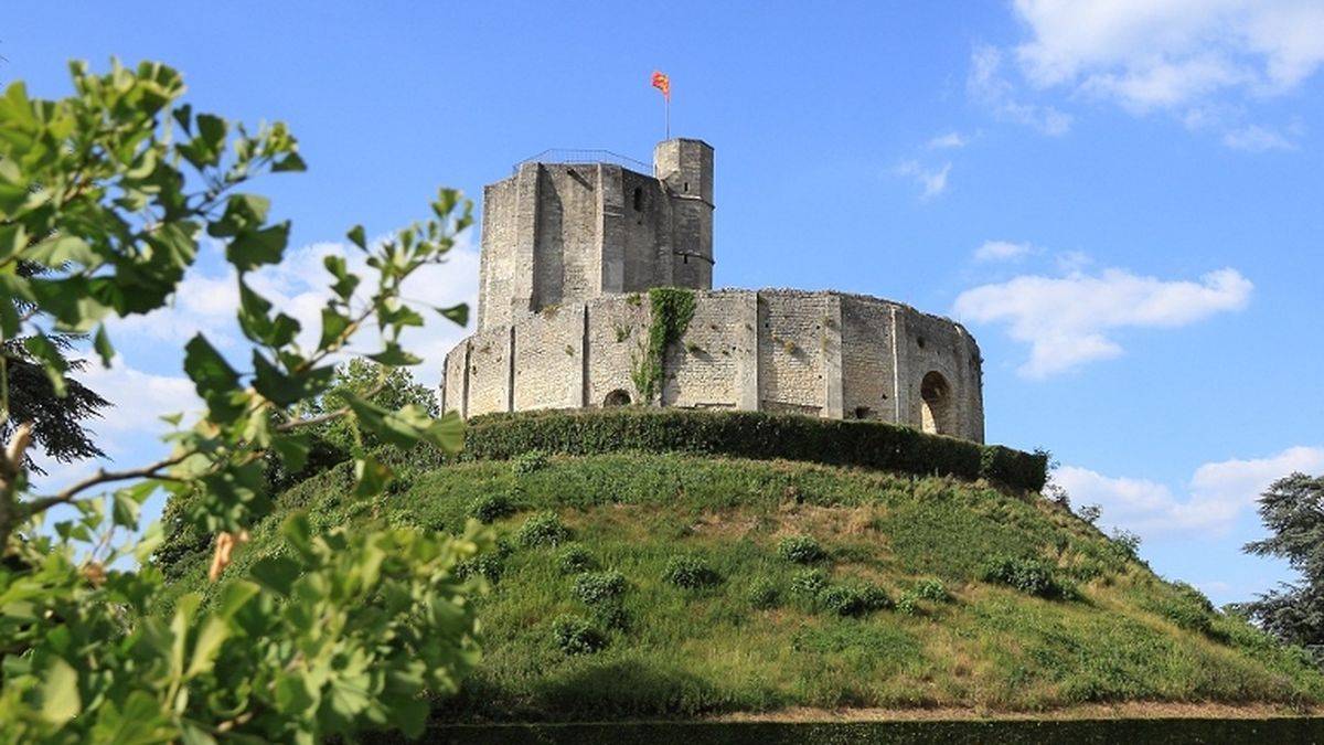 The castle
