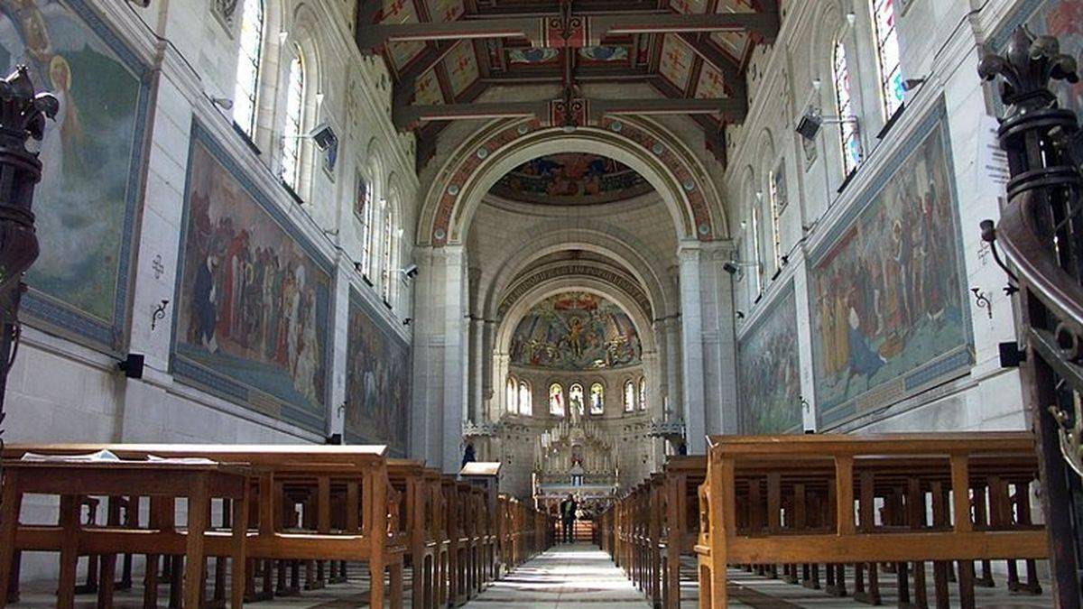 The interior