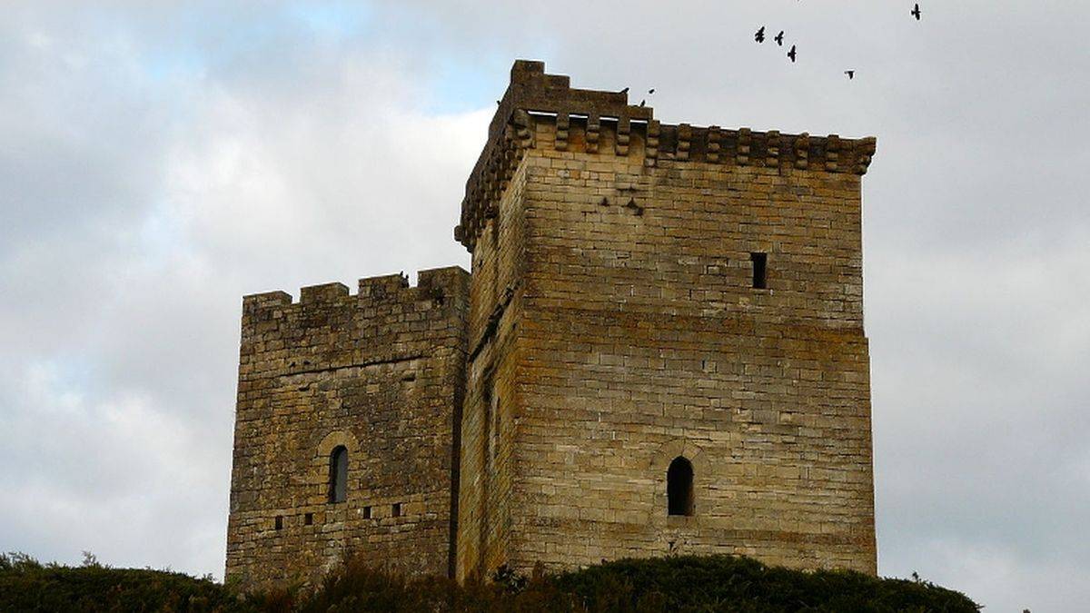 The keep