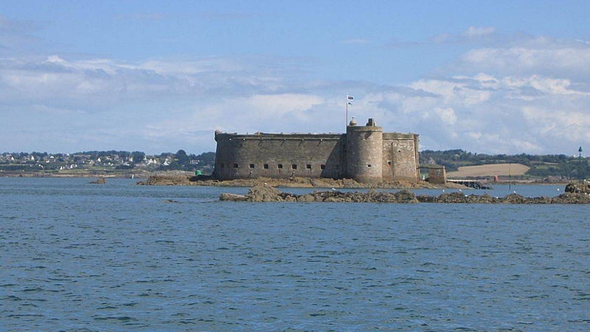 The castle