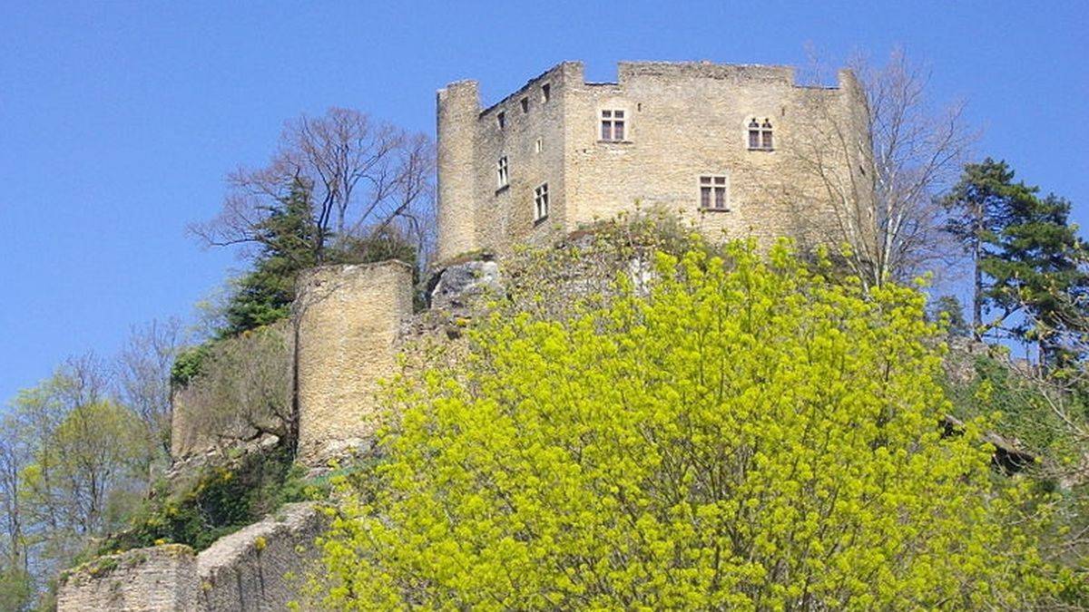 The castle