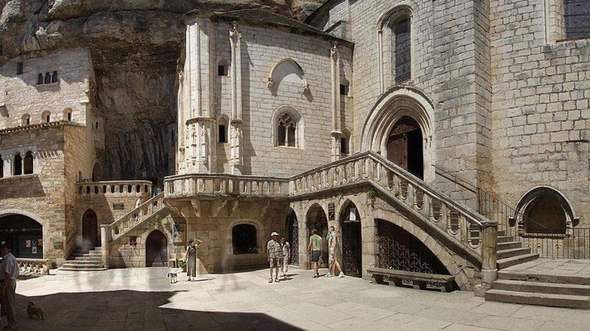 St-Amadour crypt