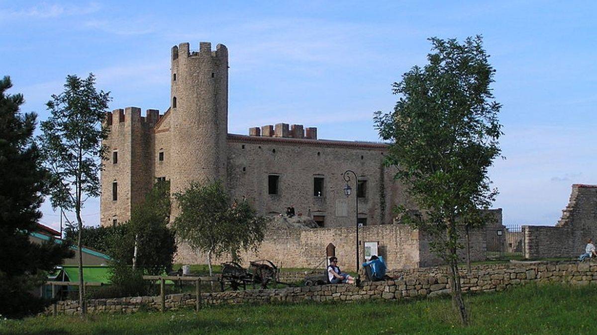 The castle
