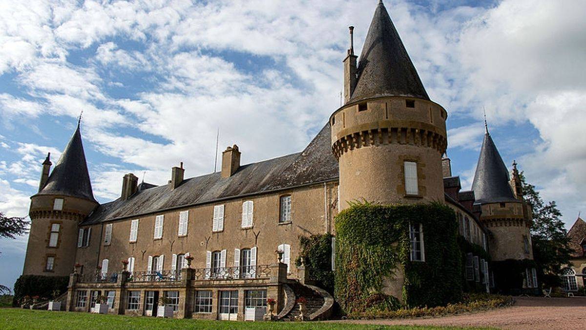 The castle