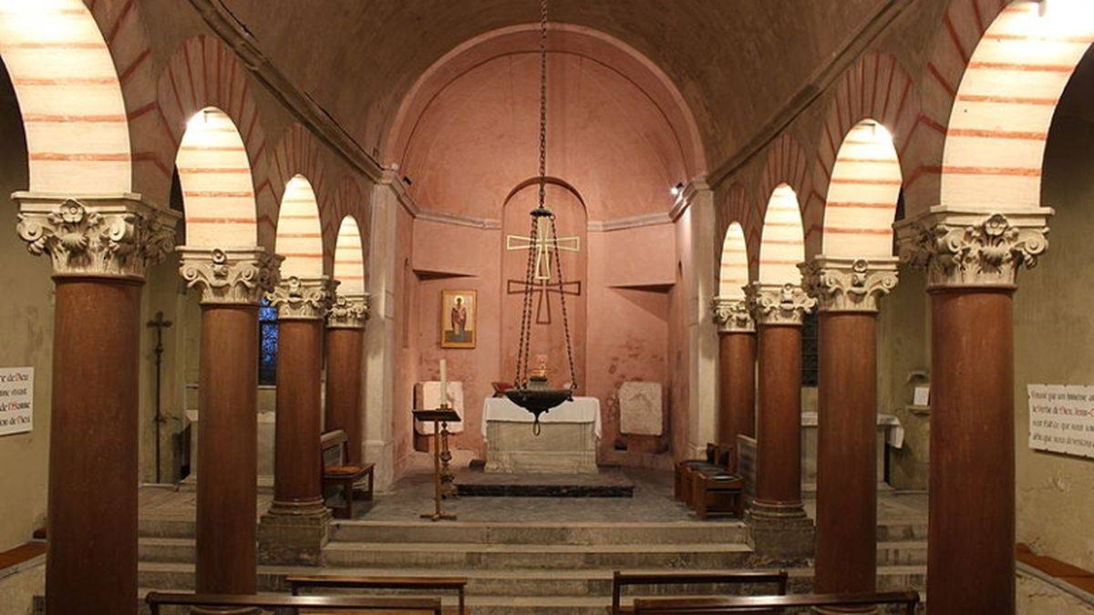 The crypt