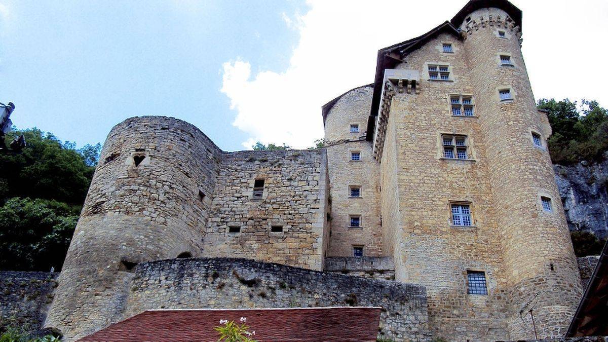 The castle