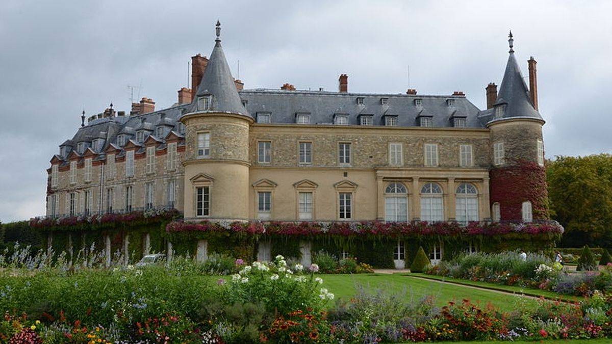 The castle