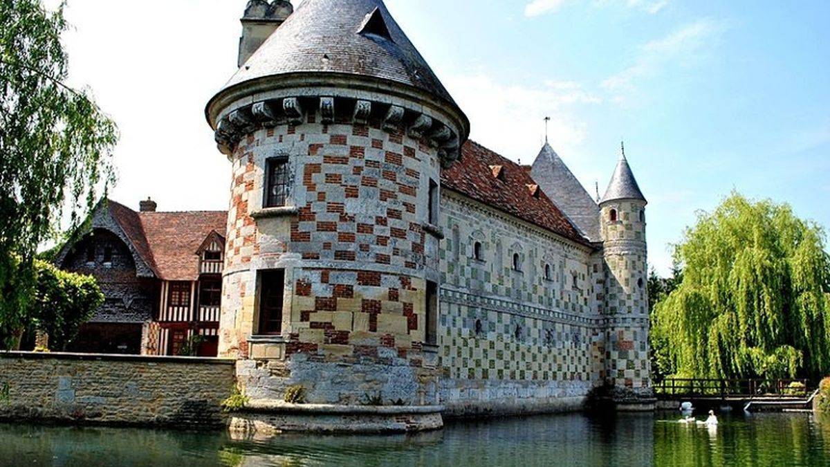 The castle