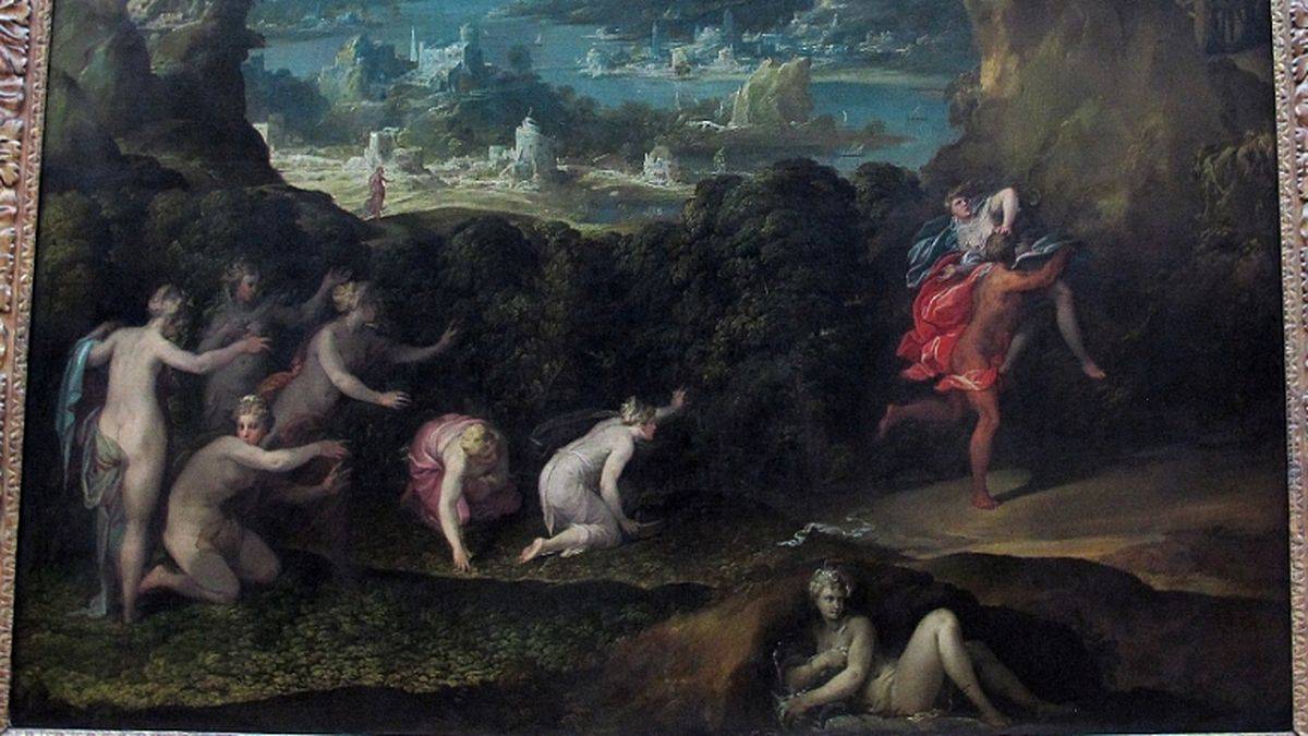The Abduction of Proserpine, Louvre museum