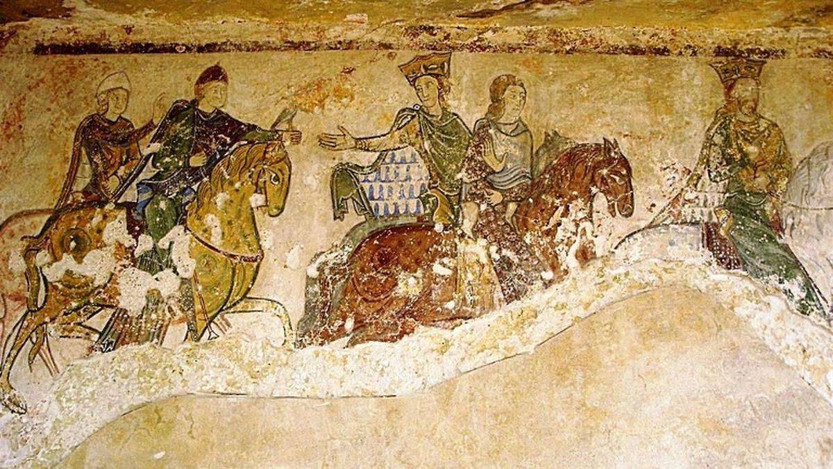 The fresco