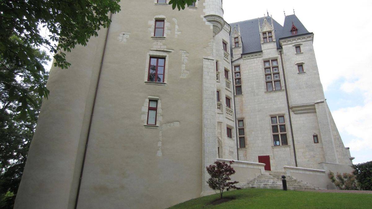 The castle