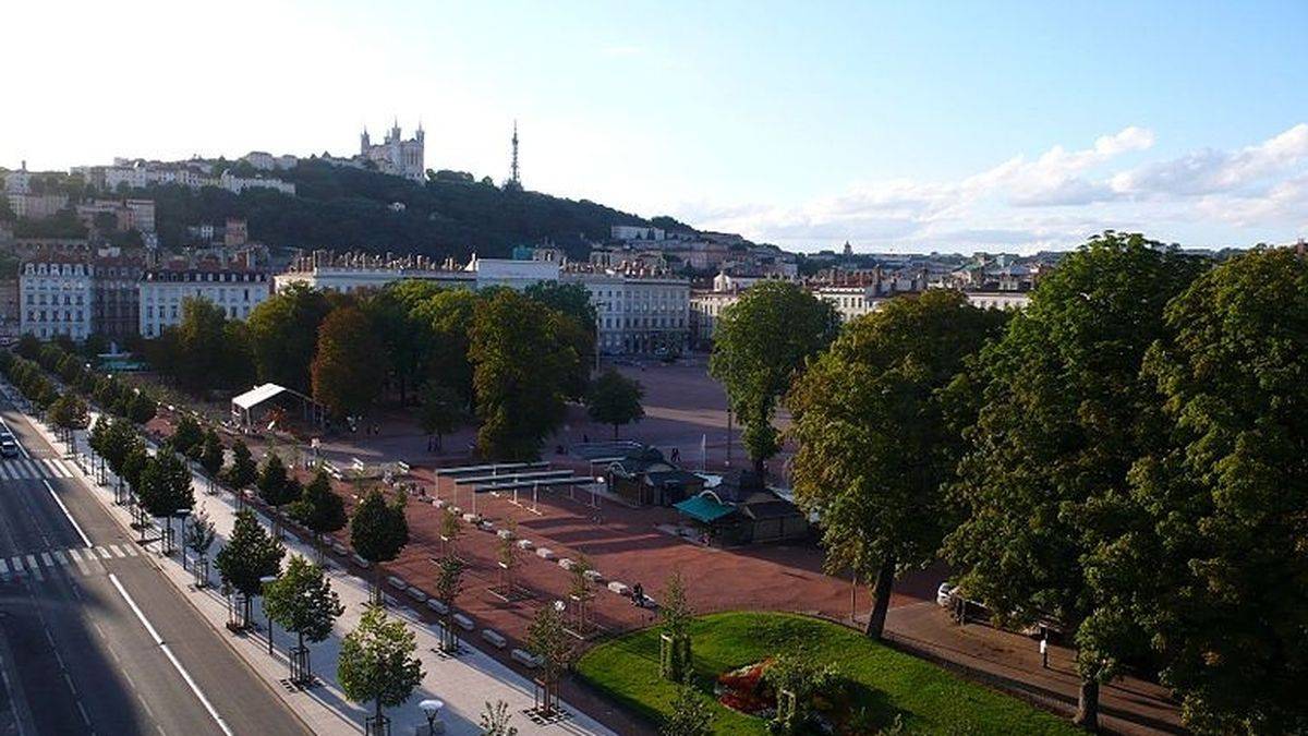 The square