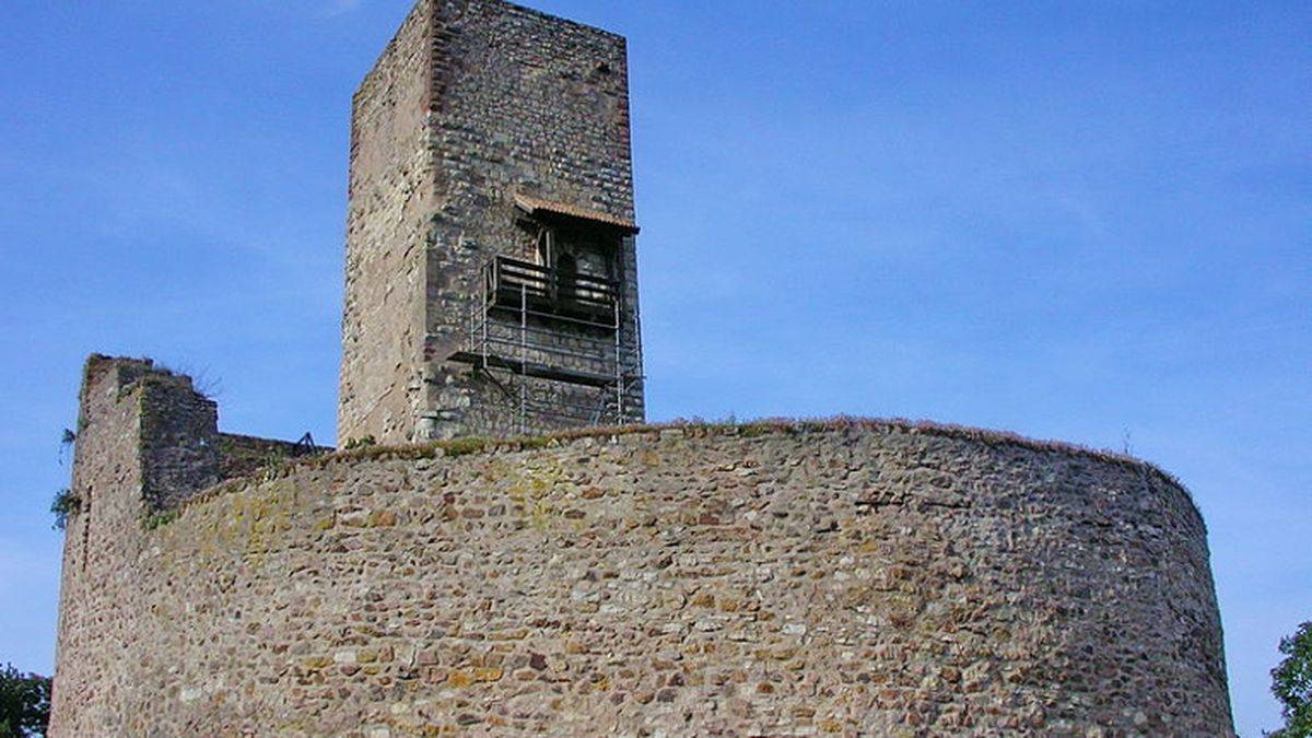 The castle
