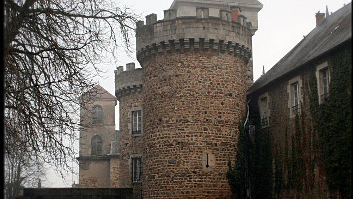 The castle