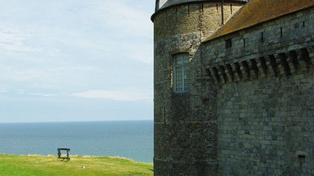 The castle