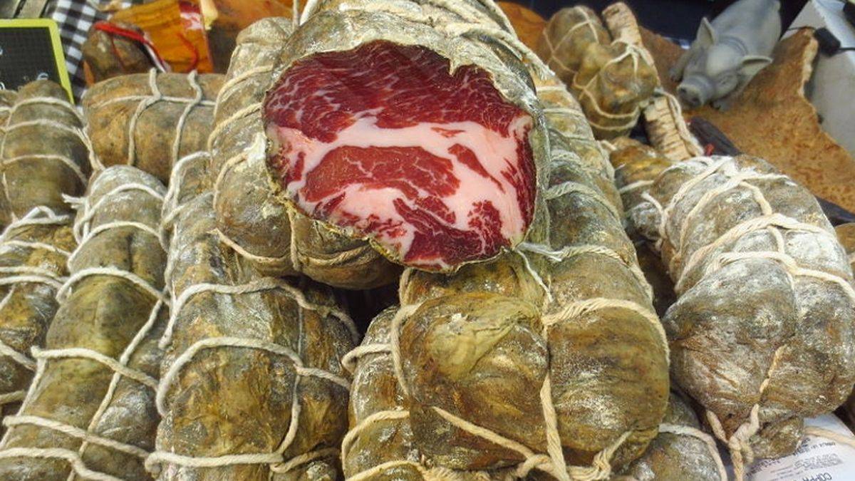 Corsican coppa