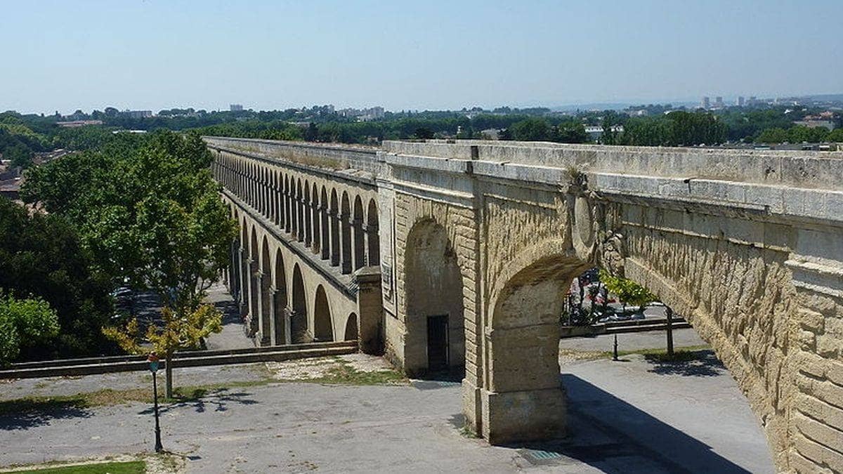 The aqueduct