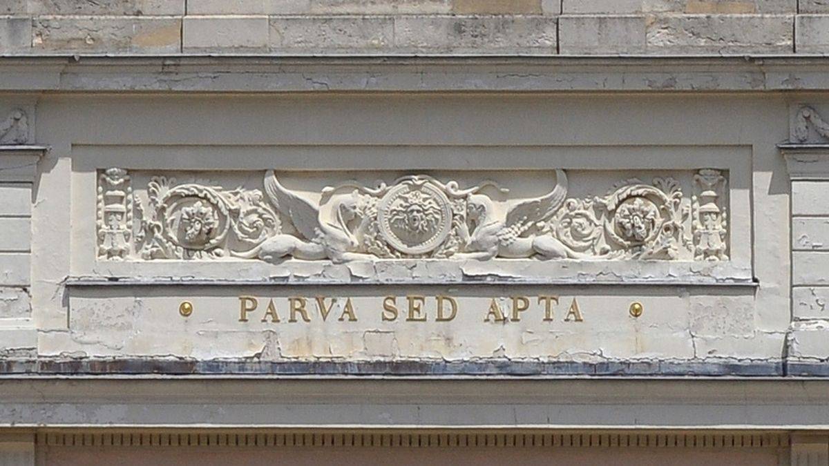 The pediment