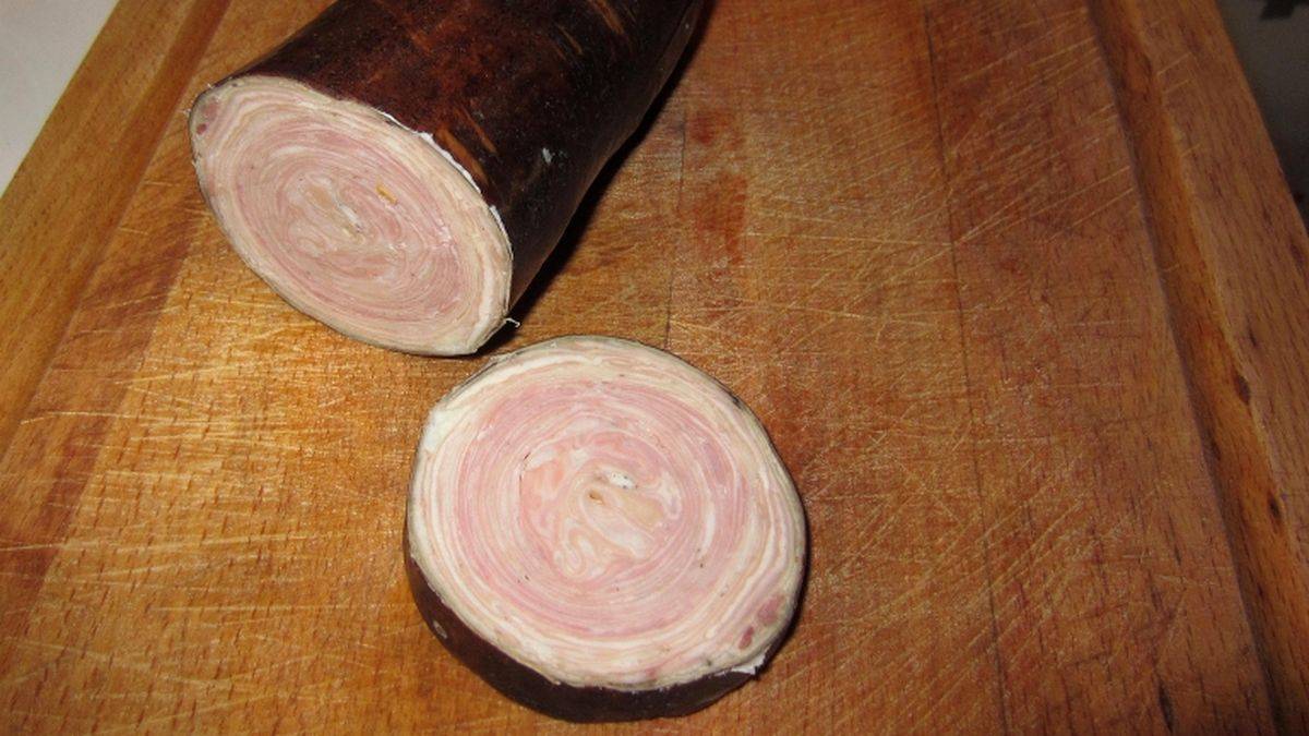 The andouille