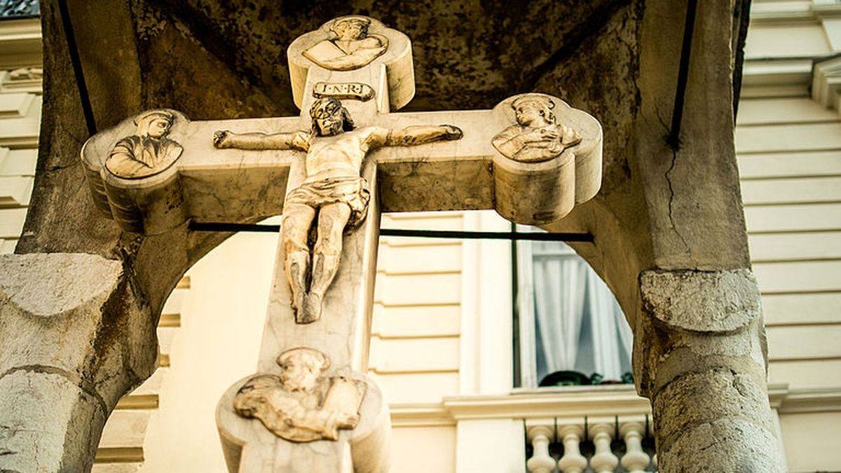 The cross