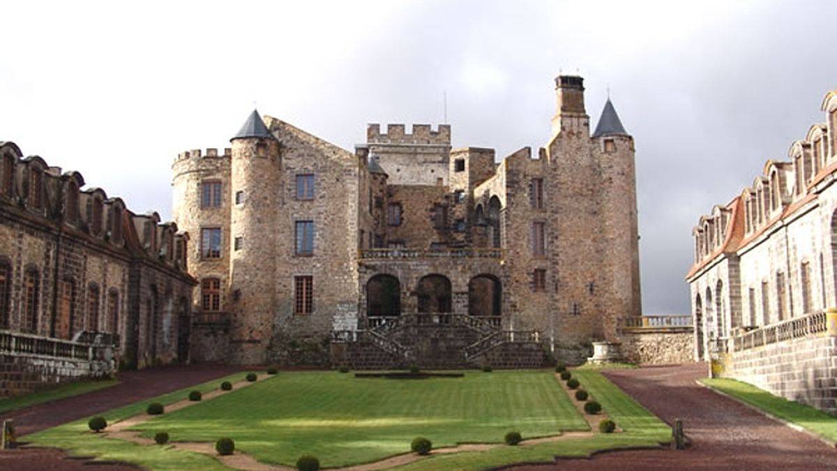 The castle