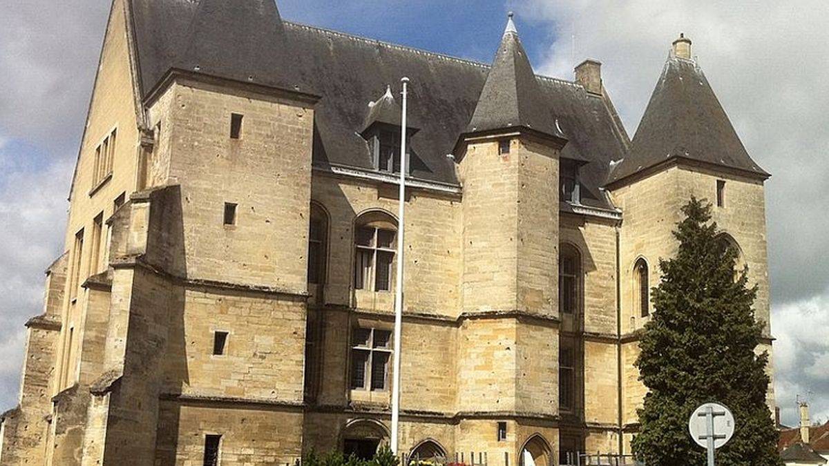 The castle