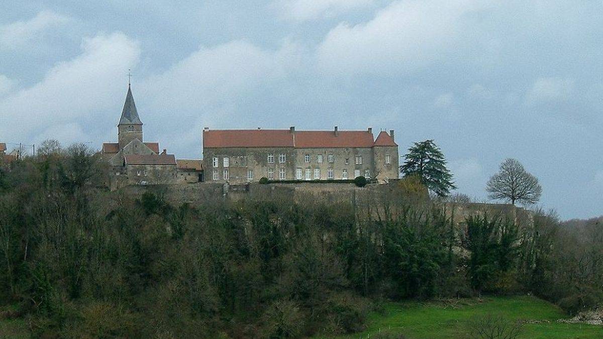 The castle