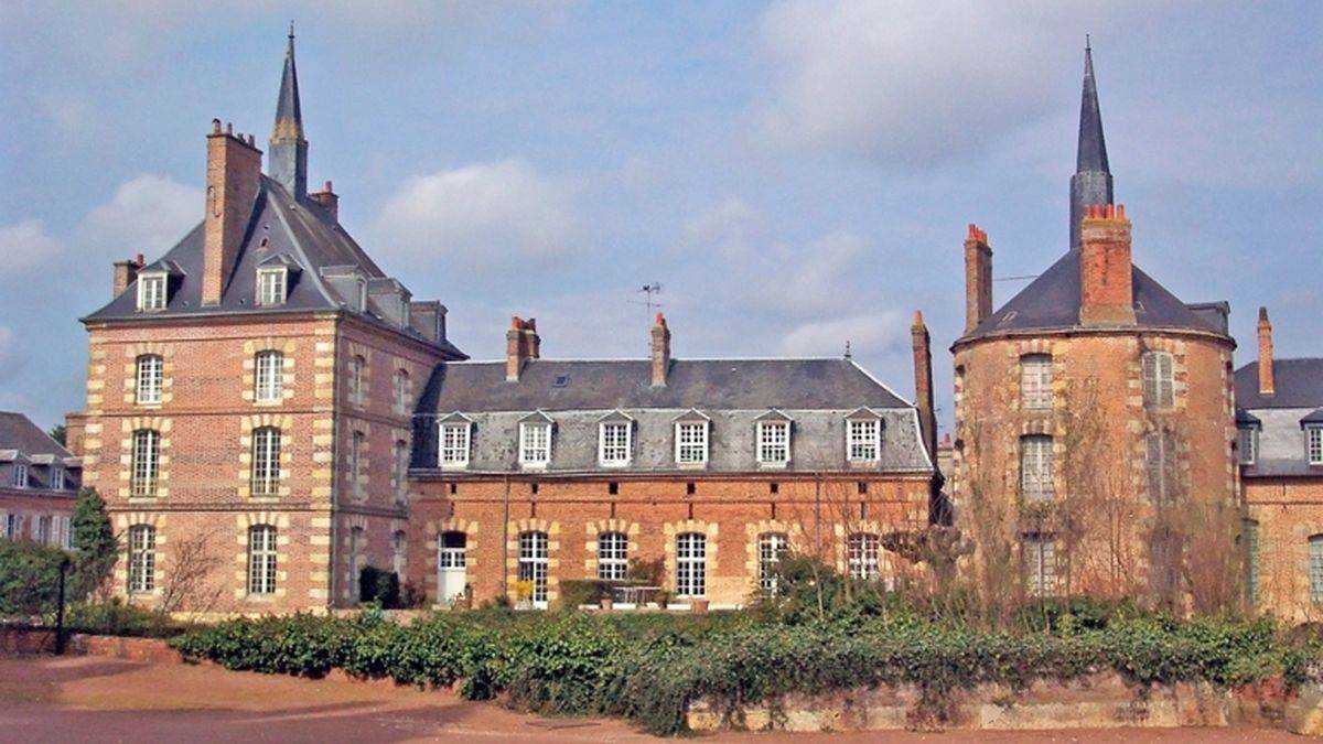 The castle