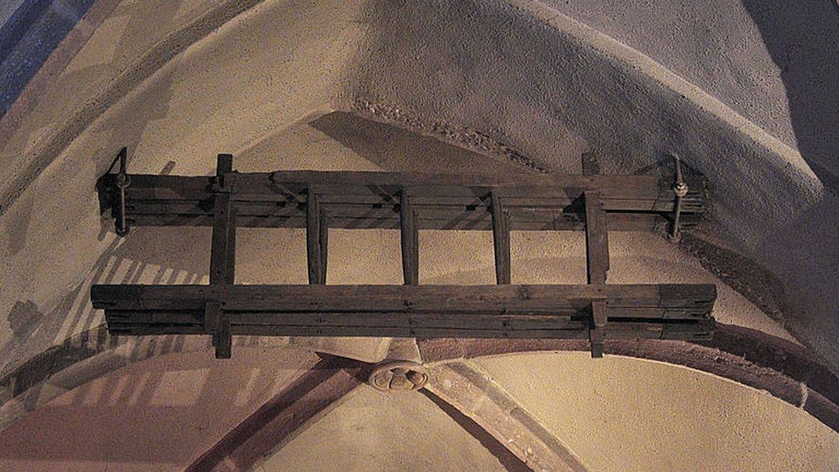 The siege ladder