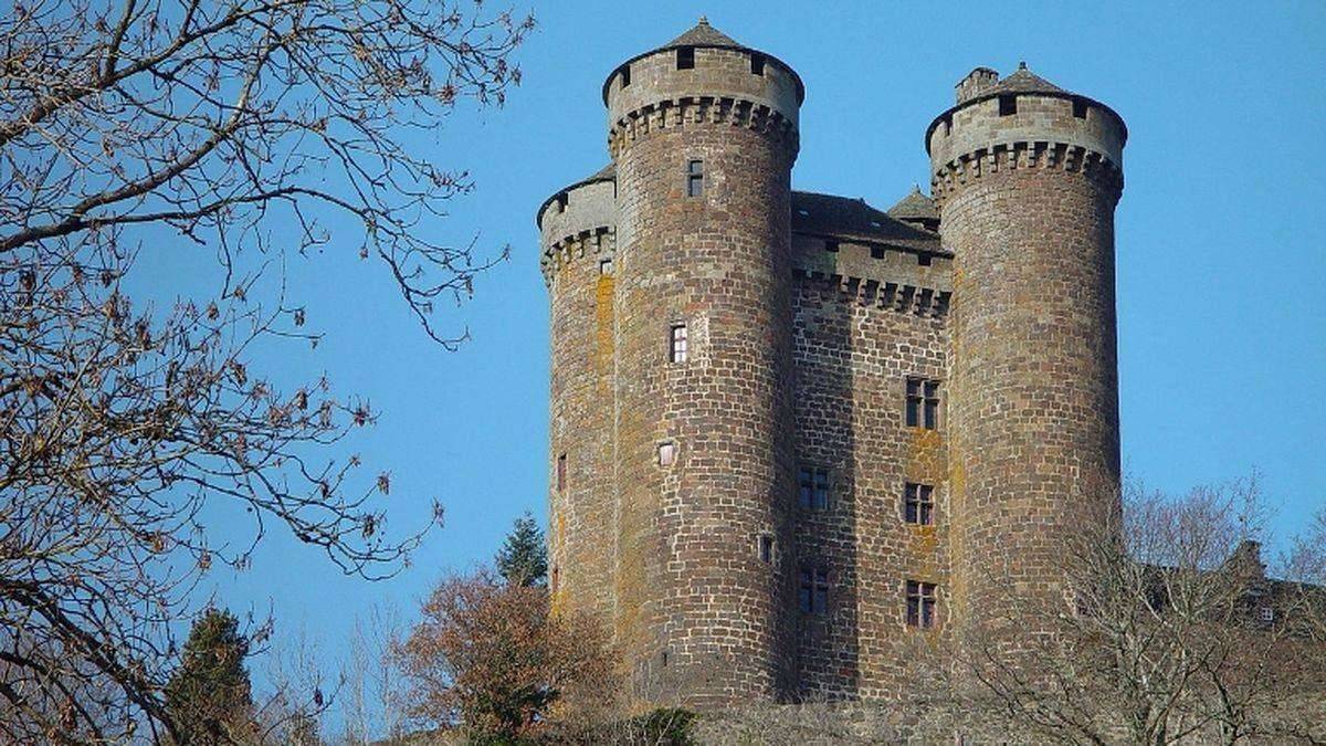 The castle