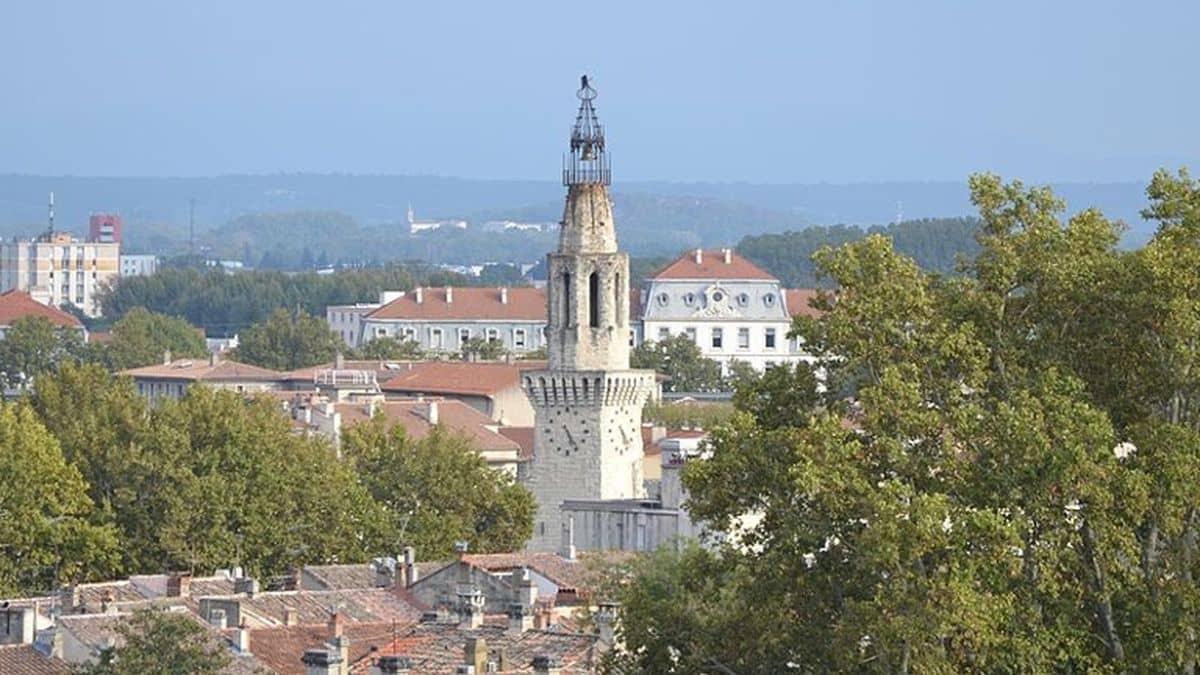 The bell-tower