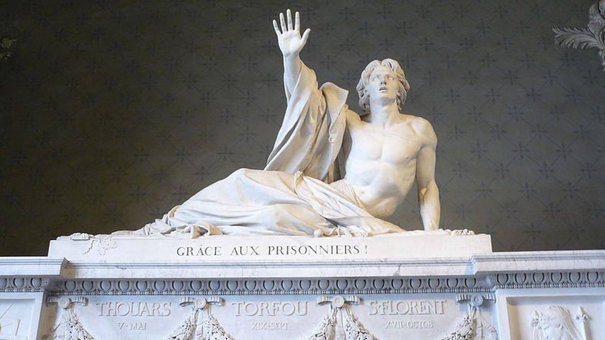 Bonchamps' grave