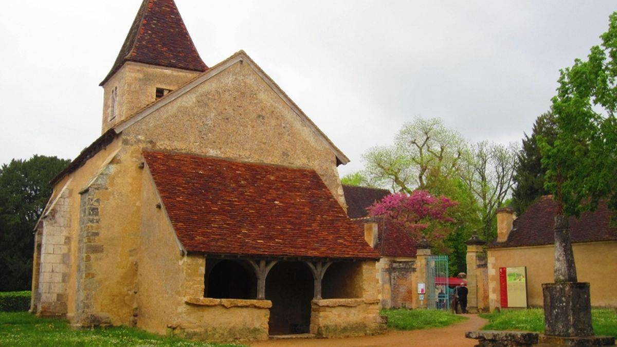 The church