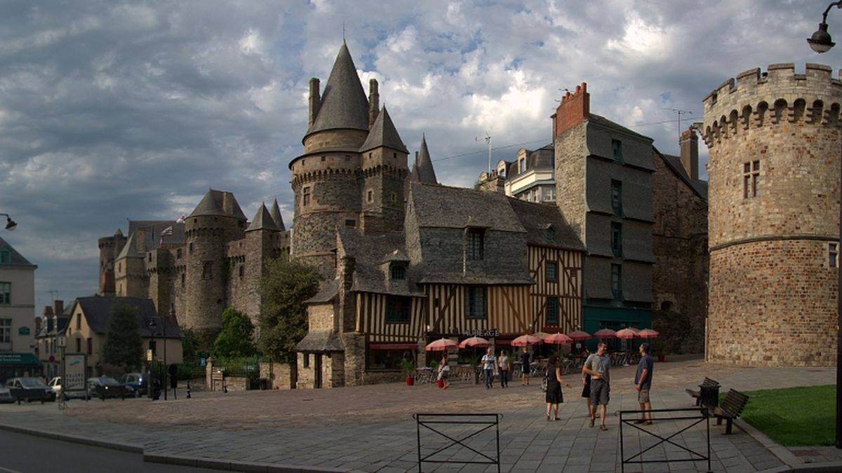 The castle