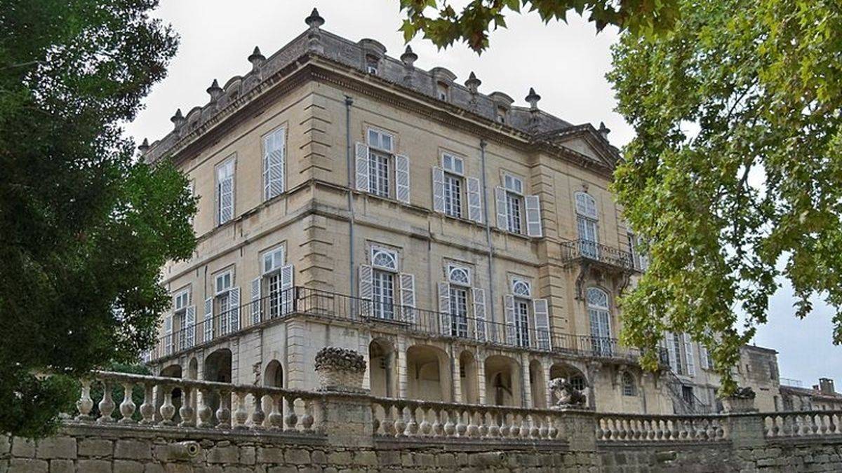 The castle