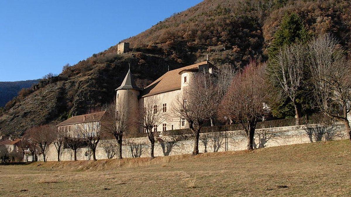 The castle