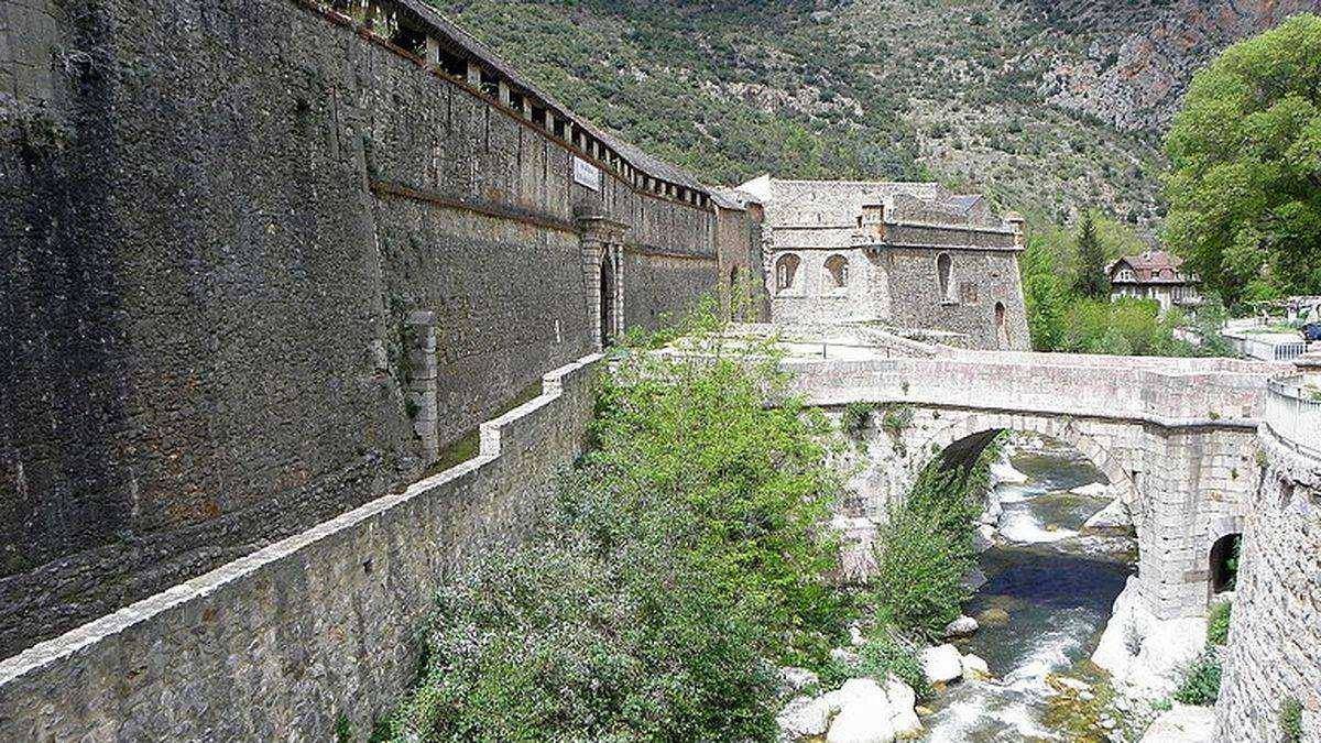 The ramparts