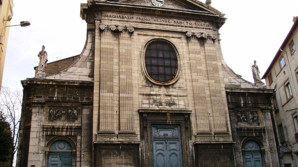 The church