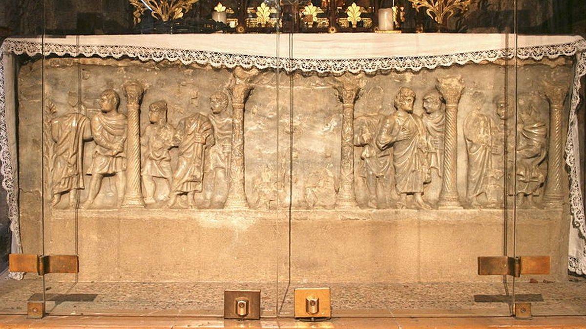 Mary-Magdalene's sarcophagus