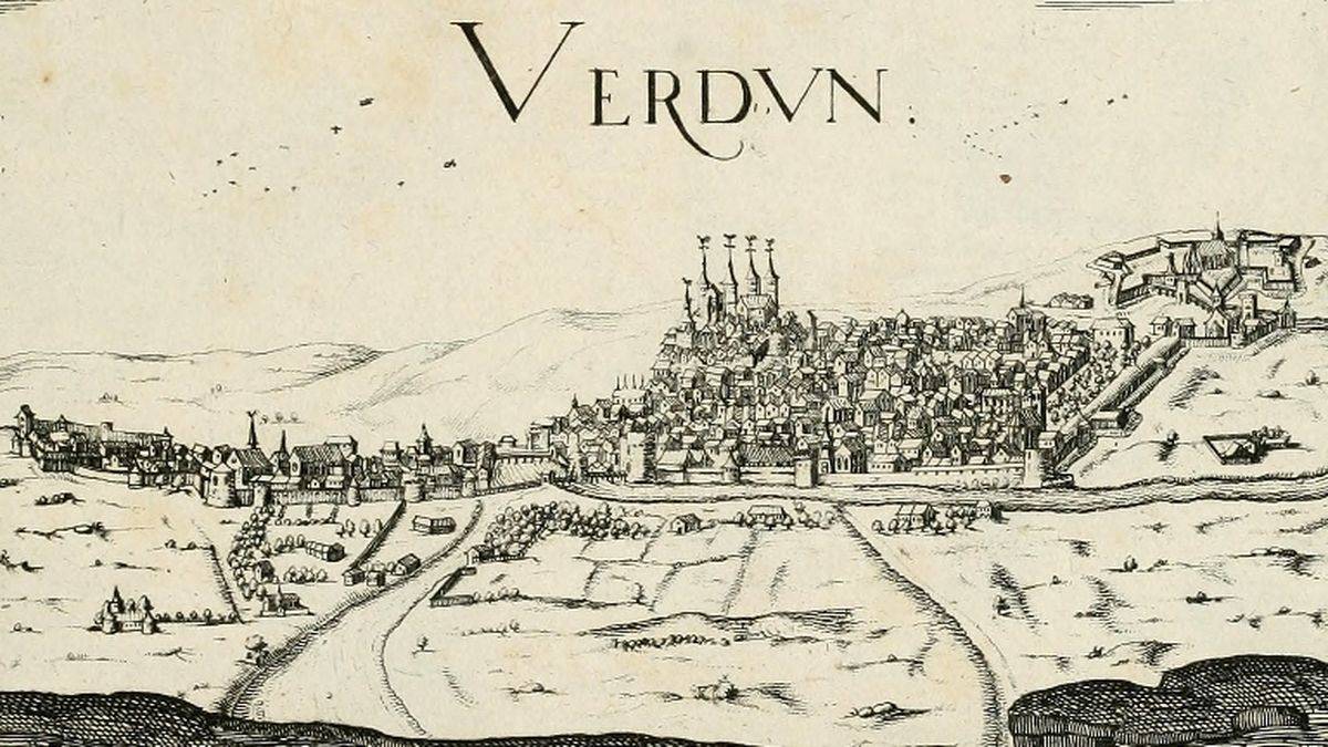 Verdun in the 17th c
